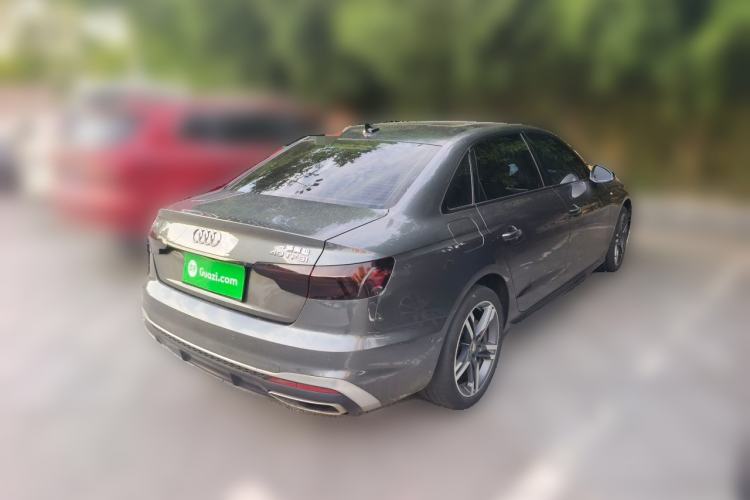 Used Audi A4L 2020 40 TFSI Luxury Dynamic Model Rear Right 45 Deg