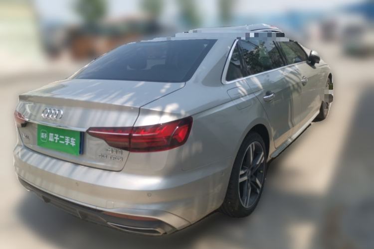 Used Audi A4L 2020 40 TFSI Luxury Dynamic Model Rear Right 45 Deg