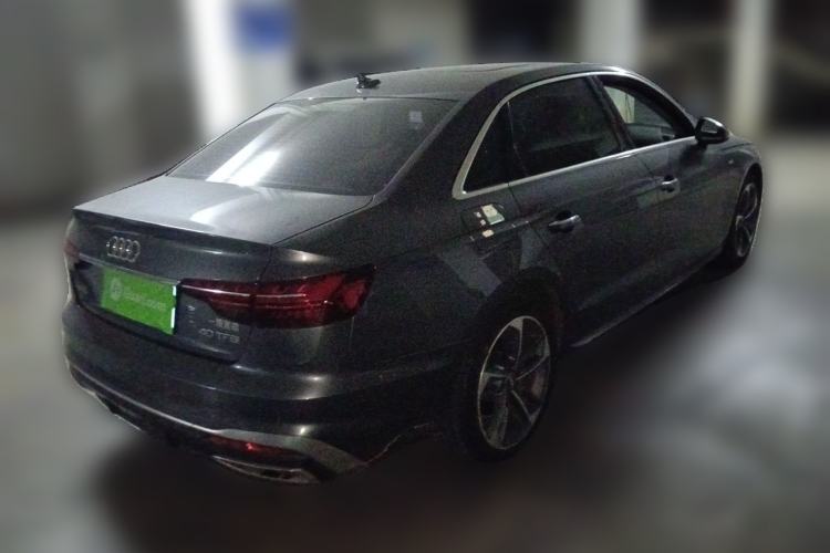 Used Audi A4L 2020 40 TFSI Fashion Dynamic Model Rear Right 45 Deg