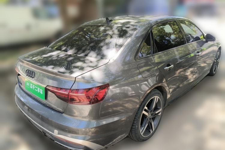 Used Audi A4L 2020 40 TFSI Luxury Dynamic Model Rear Right 45 Deg