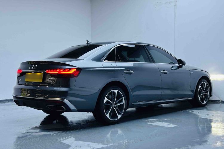 Used Audi A4L 2020 40 TFSI Fashion Dynamic Model Rear Right 45 Deg