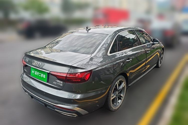 Used Audi A4L 2020 40 TFSI Fashion Dynamic Model Rear Right 45 Deg
