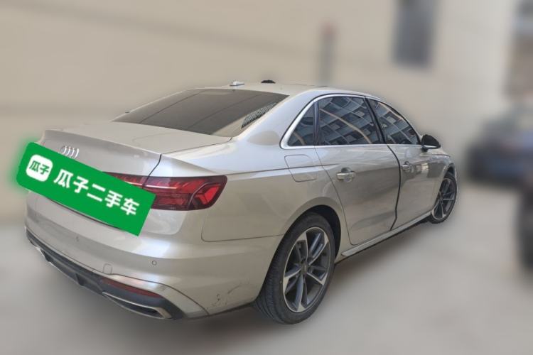Used Audi A4L 2020 40 TFSI Fashion Dynamic Model Rear Right 45 Deg