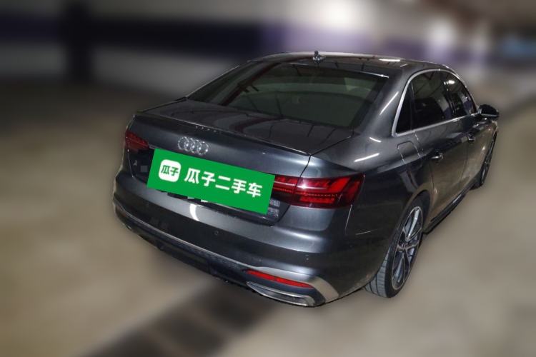 Used Audi A4L 2020 45 TFSI quattro Prestige Dynamic Edition Rear Right 45 Deg