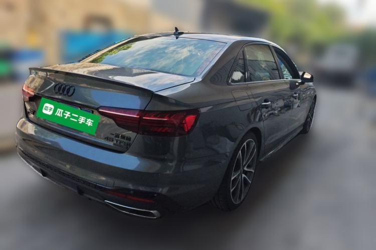 Used Audi A4L 2020 45 TFSI quattro Prestige Dynamic Edition Rear Right 45 Deg