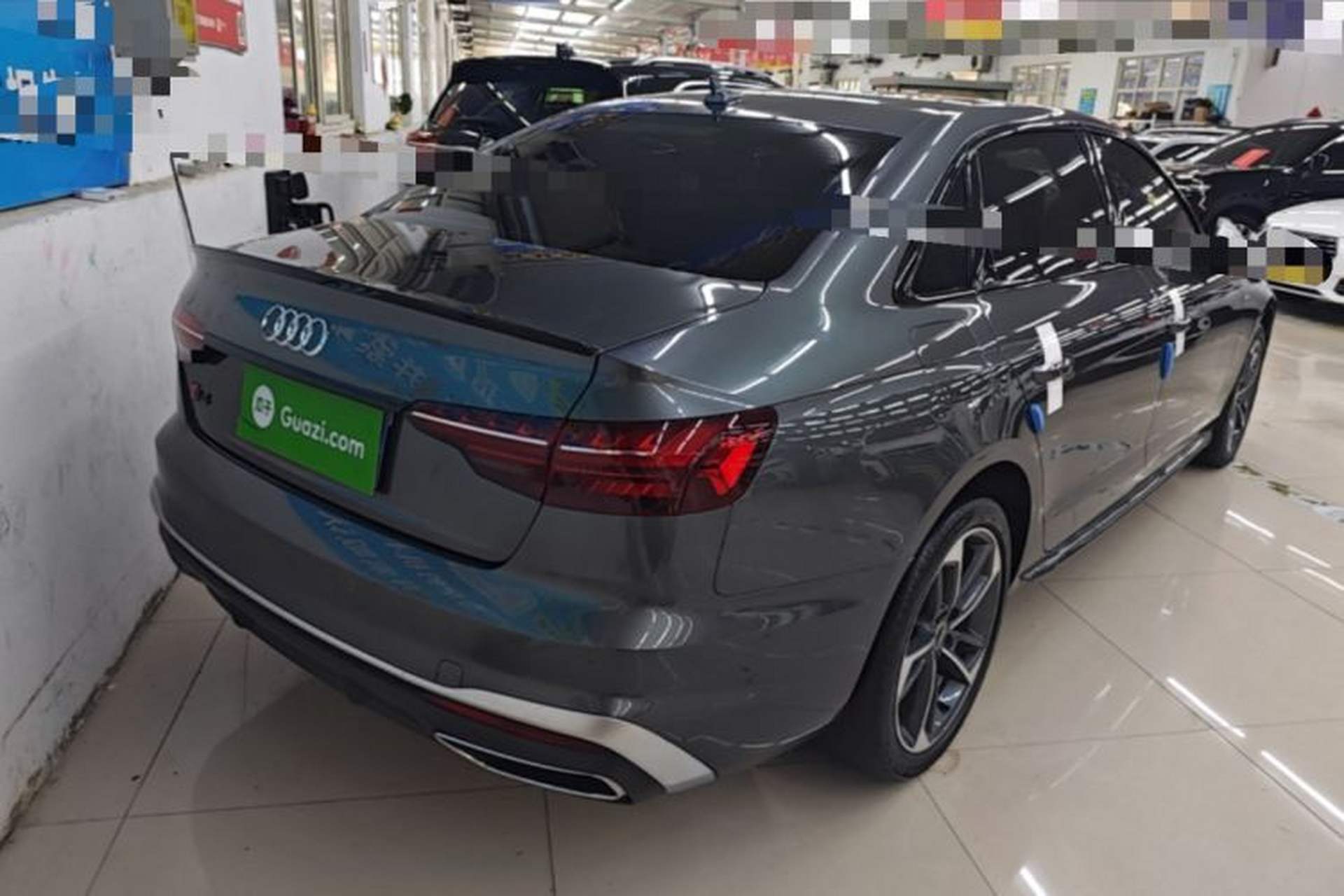 Used Audi A4L 2020 40 TFSI Fashion Dynamic Model Rear Right 45 Deg