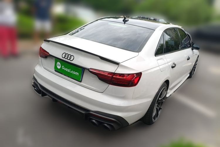 Used Audi A4L 2020 40 TFSI Fashion Dynamic Model Rear Right 45 Deg