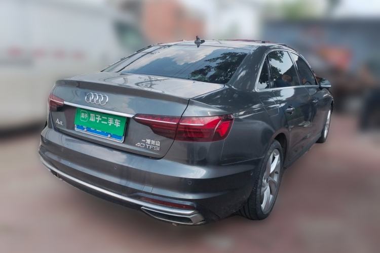 Used Audi A4L 2020 40 TFSI Luxury Prestige Edition Rear Right 45 Deg
