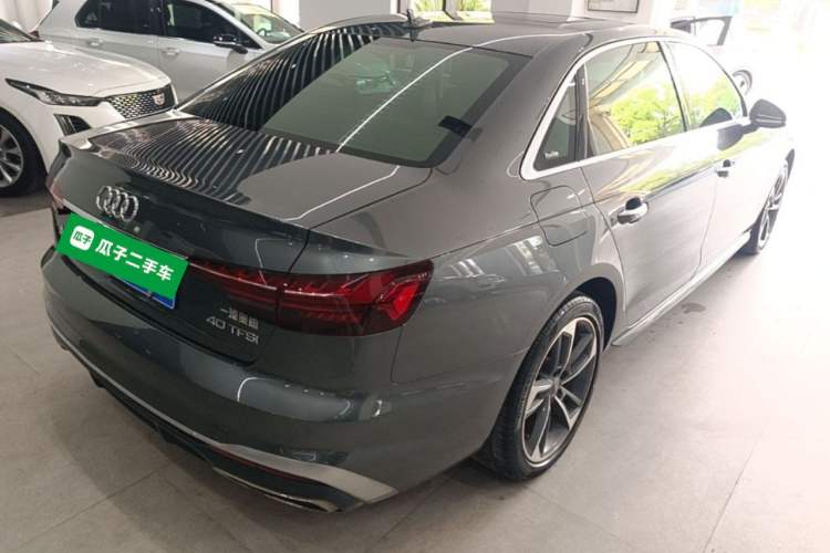 Used Audi A4L 2020 40 TFSI Fashion Dynamic Model Rear Right 45 Deg