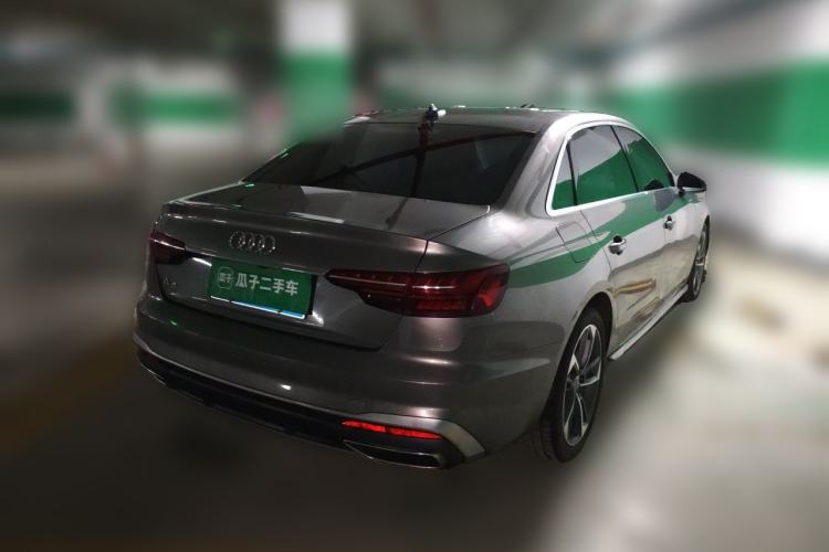 Used Audi A4L 2020 35 TFSI Fashion Dynamic Model Rear Right 45 Deg