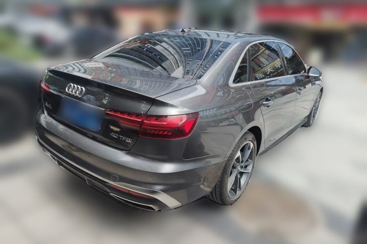 Used Audi A4L 2020 40 TFSI Fashion Dynamic Model Rear Right 45 Deg