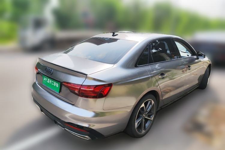 Used Audi A4L 2020 40 TFSI Fashion Dynamic Model Rear Right 45 Deg