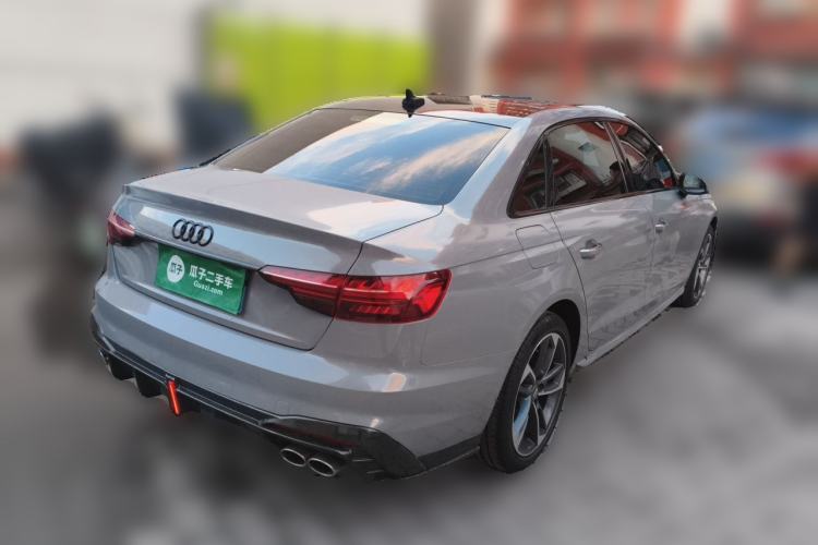 Used Audi A4L 2020 40 TFSI Fashion Dynamic Model Rear Right 45 Deg