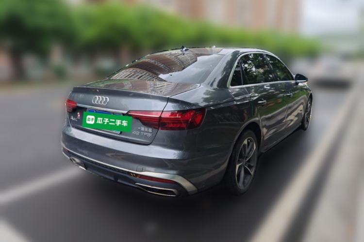 Used Audi A4L 2020 40 TFSI Fashion Dynamic Model Rear Right 45 Deg