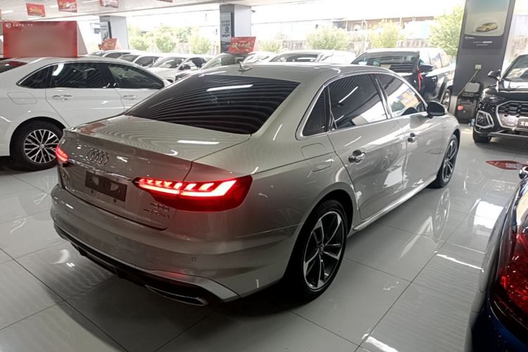 Used Audi A4L 2020 40 TFSI Fashion Dynamic Model Rear Right 45 Deg