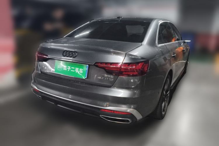 Used Audi A4L 2020 40 TFSI Fashion Dynamic Model Rear Right 45 Deg