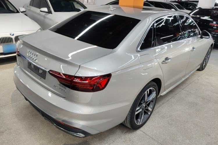 Used Audi A4L 2020 40 TFSI Fashion Dynamic Model Rear Right 45 Deg