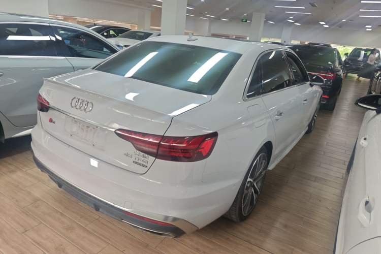 Used Audi A4L 2020 45 TFSI quattro Prestige Dynamic Edition Rear Right 45 Deg
