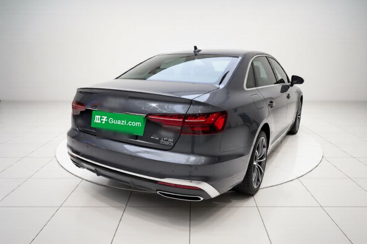 Used Audi A4L 2020 40 TFSI Fashion Dynamic Model Rear Right 45 Deg