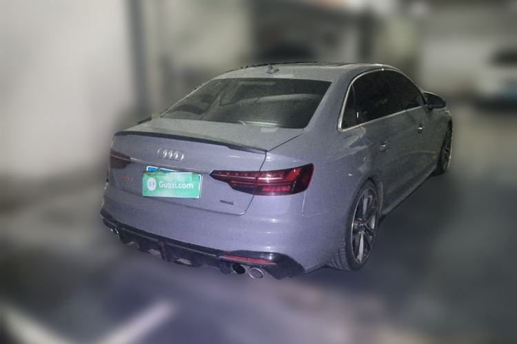 Used Audi A4L 2020 45 TFSI quattro Prestige Dynamic Edition Rear Right 45 Deg