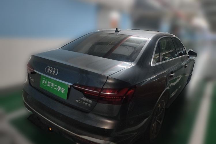 Used Audi A4L 2020 40 TFSI Fashion Dynamic Model Rear Right 45 Deg