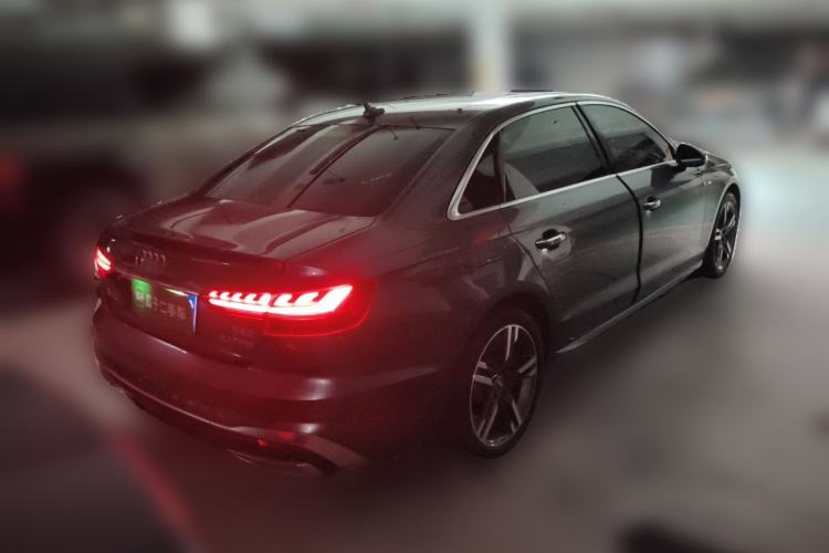 Used Audi A4L 2020 40 TFSI Luxury Dynamic Model Rear Right 45 Deg