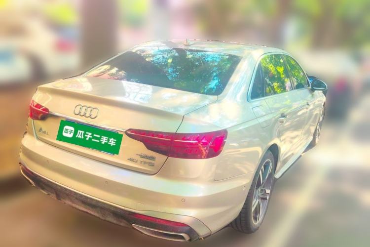 Used Audi A4L 2020 40 TFSI Luxury Dynamic Model Rear Right 45 Deg