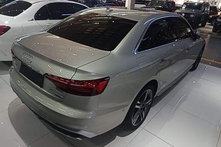 Used Audi A4L 2020 40 TFSI quattro Luxury Dynamic Model Rear Right 45 Deg