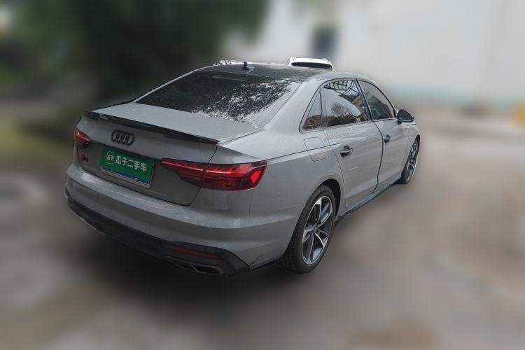 Used Audi A4L 2020 40 TFSI Fashionable and Elegant Model Rear Right 45 Deg