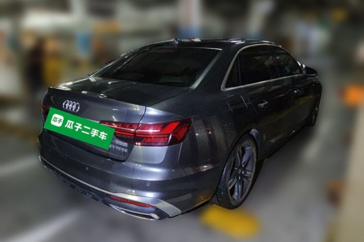 Used Audi A4L 2020 40 TFSI Fashion Dynamic Model Rear Right 45 Deg
