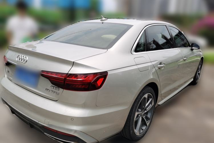 Used Audi A4L 2020 40 TFSI Fashion Dynamic Model Rear Right 45 Deg