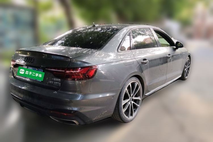 Used Audi A4L 2020 45 TFSI quattro Prestige Elegant Edition Rear Right 45 Deg