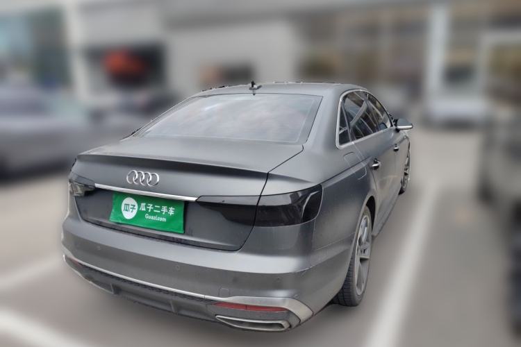 Used Audi A4L 2020 40 TFSI Fashionable and Elegant Model Rear Right 45 Deg