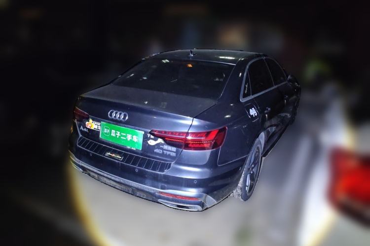 Used Audi A4L 2020 40 TFSI Luxury Dynamic Model Rear Right 45 Deg