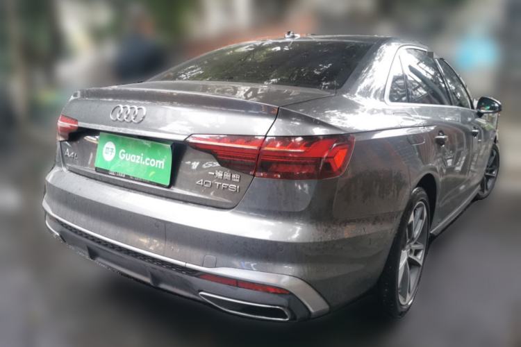 Used Audi A4L 2020 40 TFSI Fashion Dynamic Model Rear Right 45 Deg