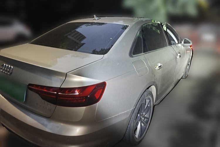 Used Audi A4L 2020 40 TFSI Fashion Dynamic Model Rear Right 45 Deg