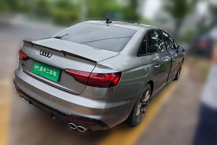 Used Audi A4L 2020 40 TFSI Luxury Dynamic Model Rear Right 45 Deg