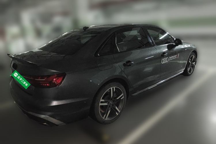 Used Audi A4L 2020 40 TFSI Luxury Dynamic Model Rear Right 45 Deg