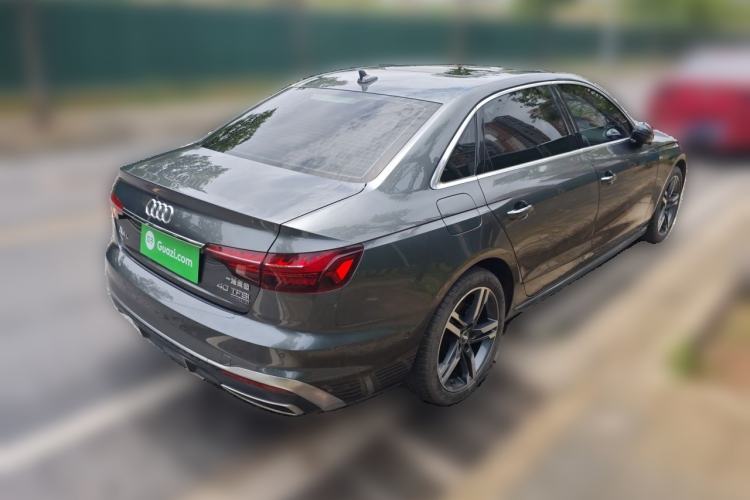 Used Audi A4L 2020 40 TFSI Luxury Dynamic Model Rear Right 45 Deg