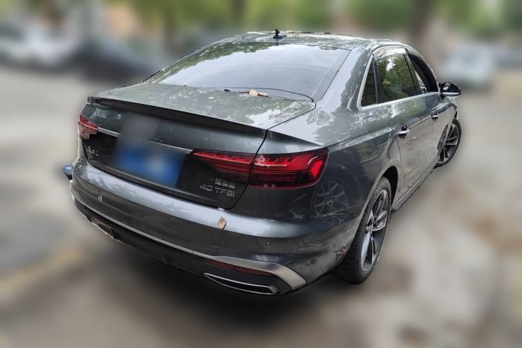 Used Audi A4L 2020 40 TFSI Fashion Dynamic Model Rear Right 45 Deg