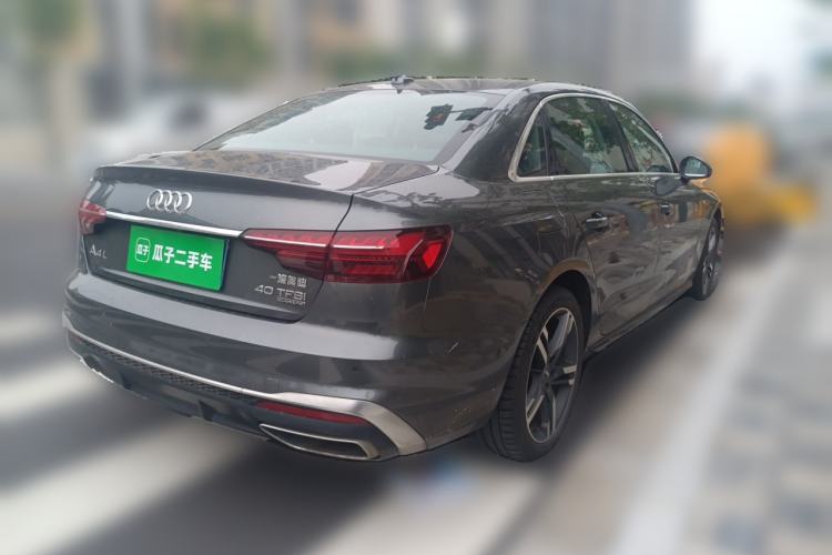 Used Audi A4L 2020 40 TFSI quattro Luxury Dynamic Model Rear Right 45 Deg
