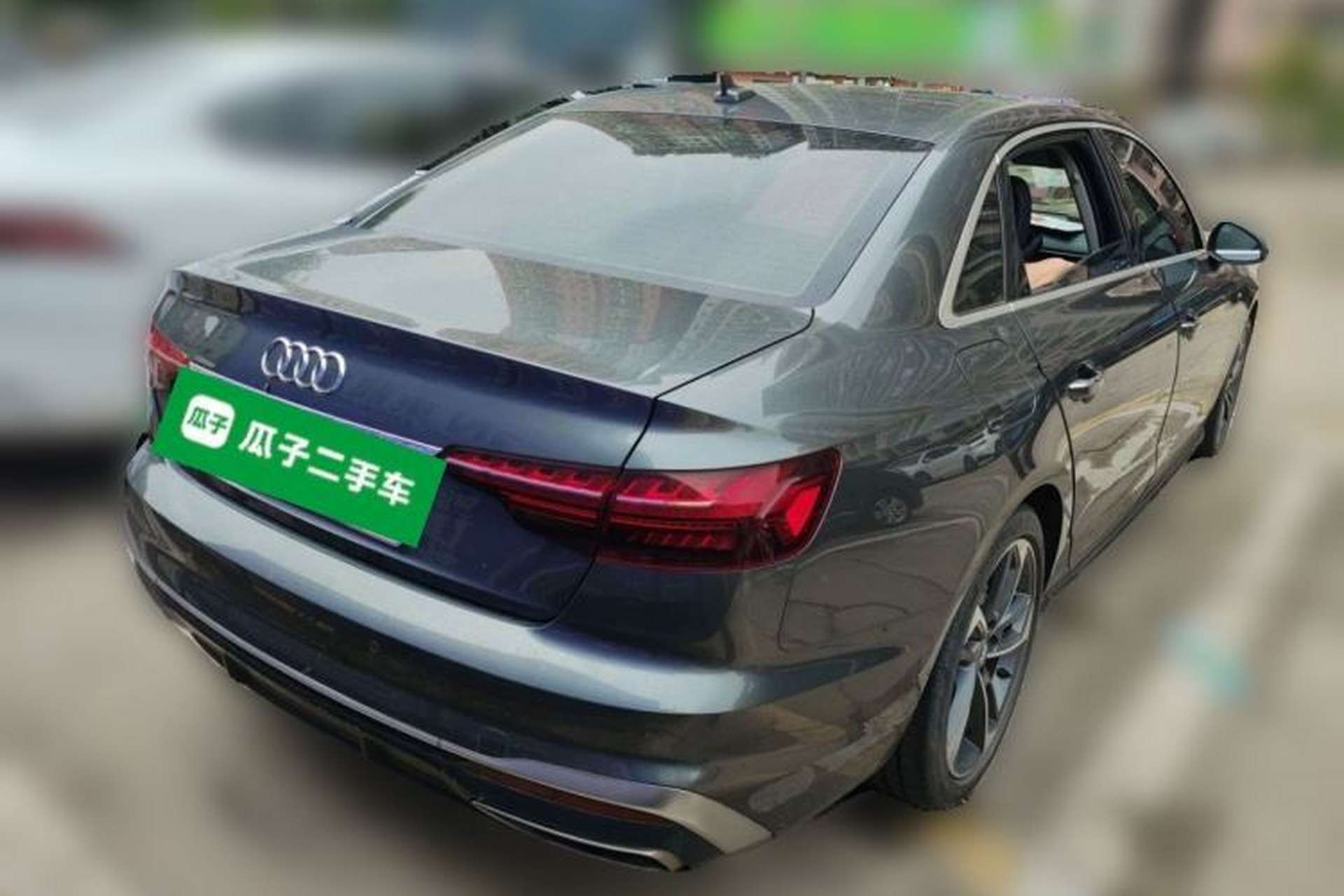 Used Audi A4L 2020 40 TFSI Fashion Dynamic Model Rear Right 45 Deg