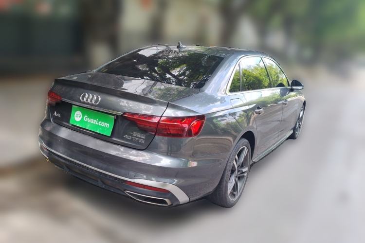 Used Audi A4L 2020 40 TFSI Luxury Dynamic Model Rear Right 45 Deg