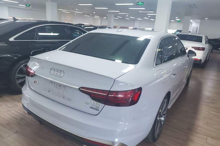 Used Audi A4L 2020 45 TFSI quattro Prestige Dynamic Edition Rear Right 45 Deg