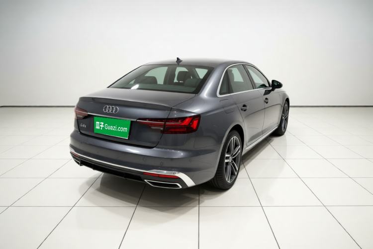 Used Audi A4L 2020 40 TFSI Luxury Dynamic Model Rear Right 45 Deg