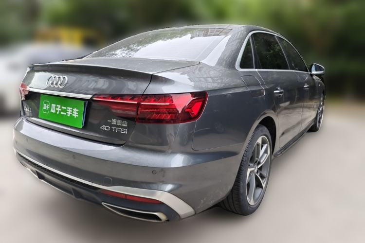 Used Audi A4L 2020 40 TFSI Fashion Dynamic Model Rear Right 45 Deg
