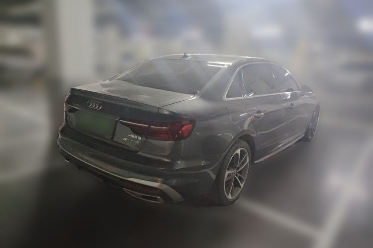 Used Audi A4L 2020 40 TFSI Fashion Dynamic Model Rear Right 45 Deg