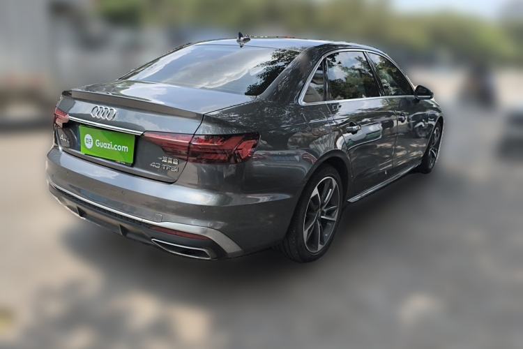 Used Audi A4L 2020 40 TFSI Fashion Dynamic Model Rear Right 45 Deg