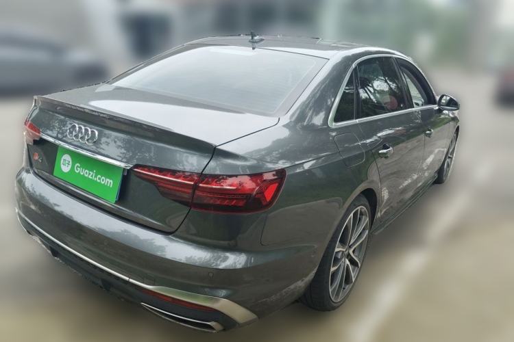 Used Audi A4L 2020 45 TFSI quattro Prestige Dynamic Edition Rear Right 45 Deg