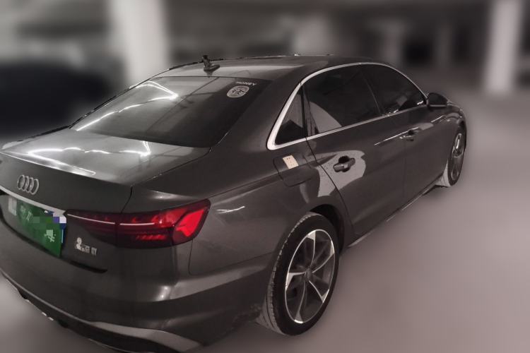 Used Audi A4L 2020 40 TFSI Fashion Dynamic Model Rear Right 45 Deg